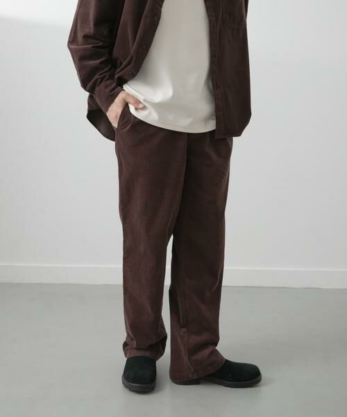 URBAN RESEARCH ITEMS / アーバンリサーチ アイテムズ その他パンツ | Souplement Corduroy Pants | 詳細4