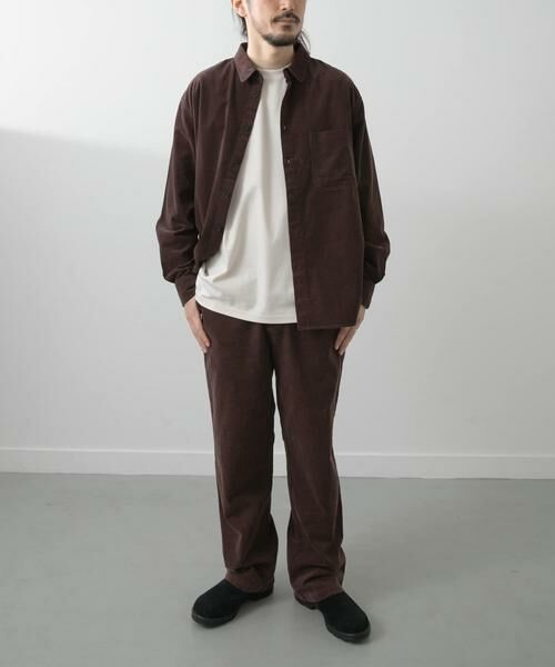 URBAN RESEARCH ITEMS / アーバンリサーチ アイテムズ その他パンツ | Souplement Corduroy Pants | 詳細5