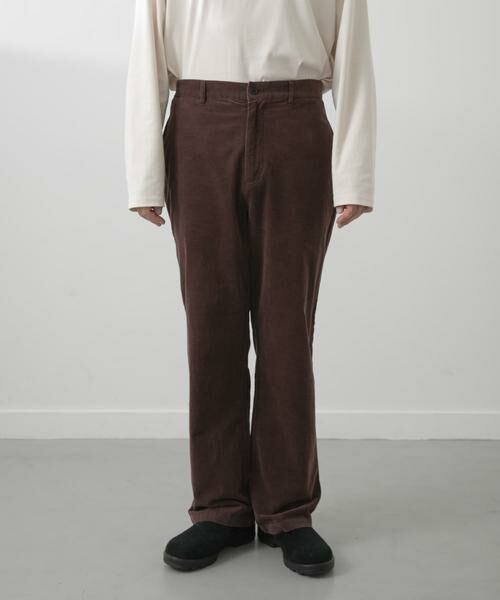 URBAN RESEARCH ITEMS / アーバンリサーチ アイテムズ その他パンツ | Souplement Corduroy Pants | 詳細6