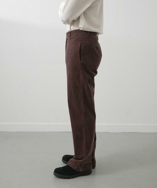 URBAN RESEARCH ITEMS / アーバンリサーチ アイテムズ その他パンツ | Souplement Corduroy Pants | 詳細7