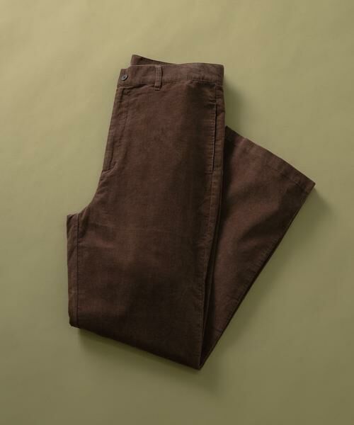 URBAN RESEARCH ITEMS/アーバンリサーチ アイテムズ Souplement Corduroy Pants ブラウン M URBAN RESEARCH ITEMS/アーバンリサーチ アイテムズ Souplement Corduroy Pants ブラウン M