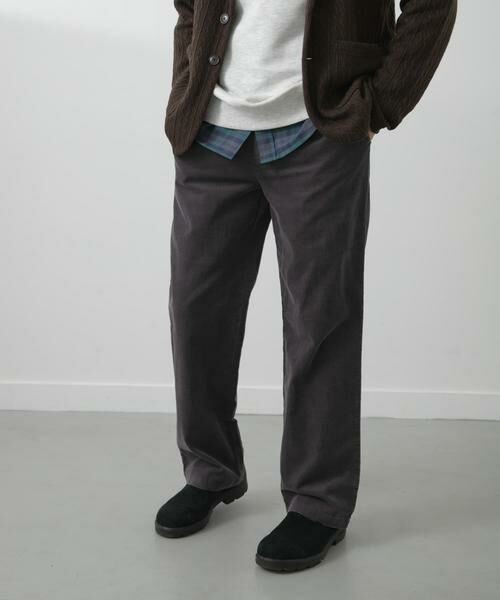 URBAN RESEARCH ITEMS / アーバンリサーチ アイテムズ その他パンツ | Souplement Corduroy Pants | 詳細19