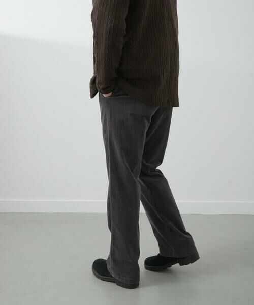 URBAN RESEARCH ITEMS / アーバンリサーチ アイテムズ その他パンツ | Souplement Corduroy Pants | 詳細20