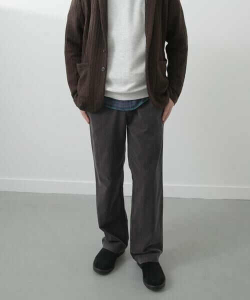 URBAN RESEARCH ITEMS / アーバンリサーチ アイテムズ その他パンツ | Souplement Corduroy Pants | 詳細22