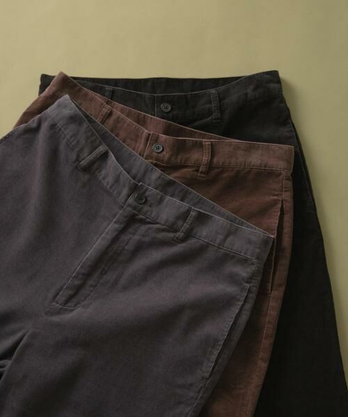 URBAN RESEARCH ITEMS / アーバンリサーチ アイテムズ その他パンツ | Souplement Corduroy Pants | 詳細23