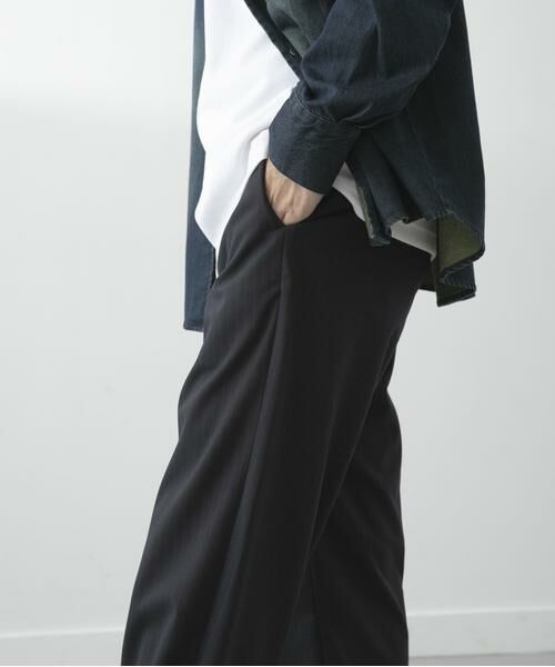 URBAN RESEARCH ITEMS / アーバンリサーチ アイテムズ その他パンツ | Pinstripe Straight Pants | 詳細10