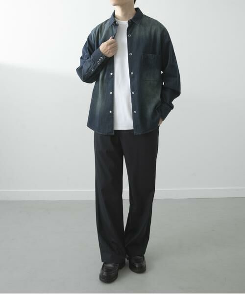 URBAN RESEARCH ITEMS / アーバンリサーチ アイテムズ その他パンツ | Pinstripe Straight Pants | 詳細11