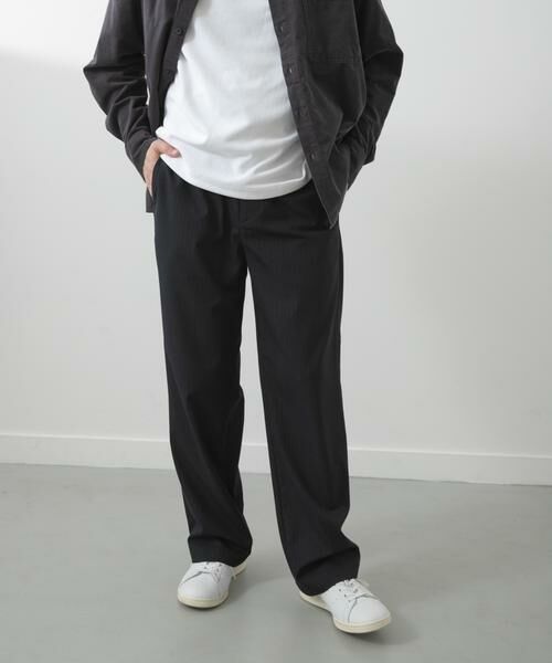 URBAN RESEARCH ITEMS / アーバンリサーチ アイテムズ その他パンツ | Pinstripe Straight Pants | 詳細2