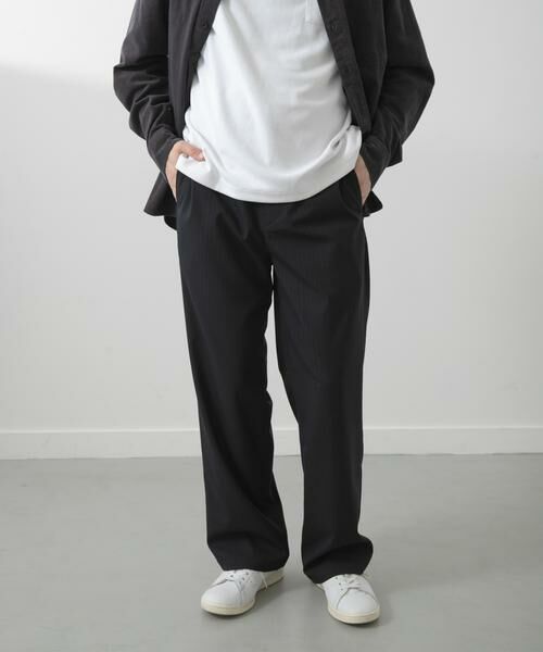 URBAN RESEARCH ITEMS / アーバンリサーチ アイテムズ その他パンツ | Pinstripe Straight Pants | 詳細3