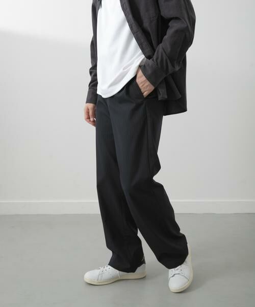URBAN RESEARCH ITEMS / アーバンリサーチ アイテムズ その他パンツ | Pinstripe Straight Pants | 詳細4