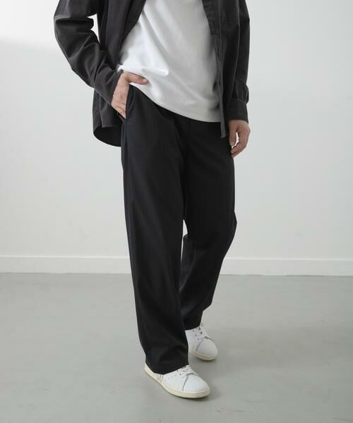 URBAN RESEARCH ITEMS / アーバンリサーチ アイテムズ その他パンツ | Pinstripe Straight Pants | 詳細6