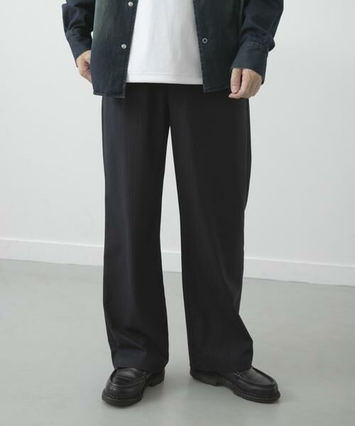 URBAN RESEARCH ITEMS / アーバンリサーチ アイテムズ その他パンツ | Pinstripe Straight Pants | 詳細8