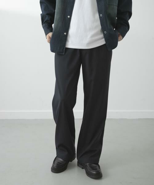 URBAN RESEARCH ITEMS / アーバンリサーチ アイテムズ その他パンツ | Pinstripe Straight Pants | 詳細9