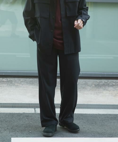 URBAN RESEARCH ITEMS / アーバンリサーチ アイテムズ その他パンツ | Pinstripe Straight Pants | 詳細14