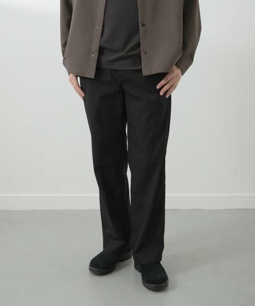 URBAN RESEARCH ITEMS / アーバンリサーチ アイテムズ その他パンツ | Pinstripe Straight Pants | 詳細19