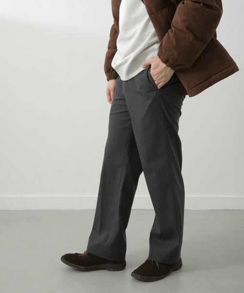 URBAN RESEARCH ITEMS / アーバンリサーチ アイテムズ その他パンツ | Pinstripe Straight Pants | 詳細29