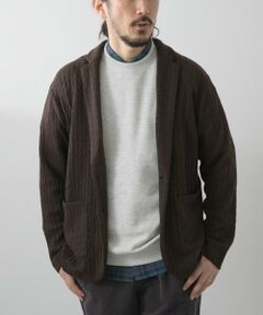 URBAN RESEARCH ITEMS / アーバンリサーチ アイテムズ その他アウター | ニット テーラード ジャケット