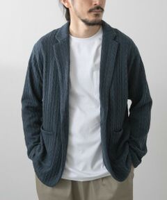 URBAN RESEARCH ITEMS / アーバンリサーチ アイテムズ その他アウター | ニット テーラード ジャケット