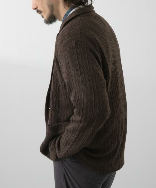URBAN RESEARCH ITEMS / アーバンリサーチ アイテムズ その他アウター | ニット テーラード ジャケット | 詳細2