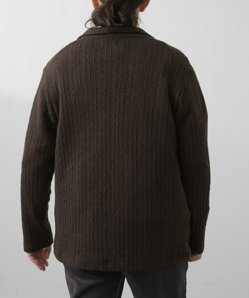 URBAN RESEARCH ITEMS / アーバンリサーチ アイテムズ その他アウター | ニット テーラード ジャケット | 詳細3