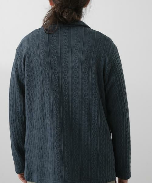 URBAN RESEARCH ITEMS / アーバンリサーチ アイテムズ その他アウター | ニット テーラード ジャケット | 詳細8