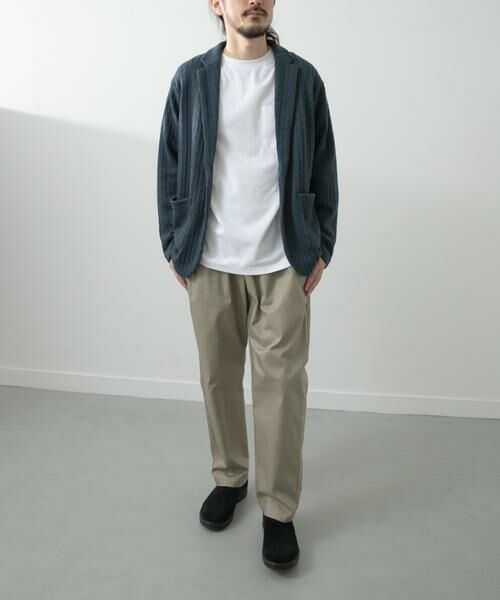 URBAN RESEARCH ITEMS / アーバンリサーチ アイテムズ その他アウター | ニット テーラード ジャケット | 詳細10