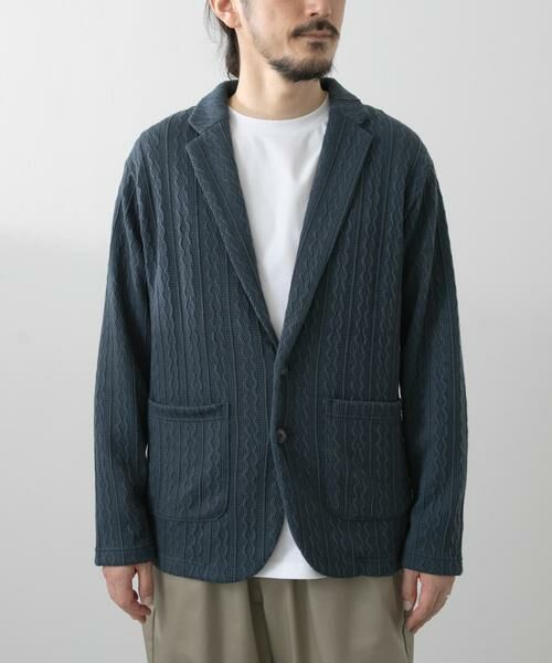 URBAN RESEARCH ITEMS / アーバンリサーチ アイテムズ その他アウター | ニット テーラード ジャケット | 詳細11