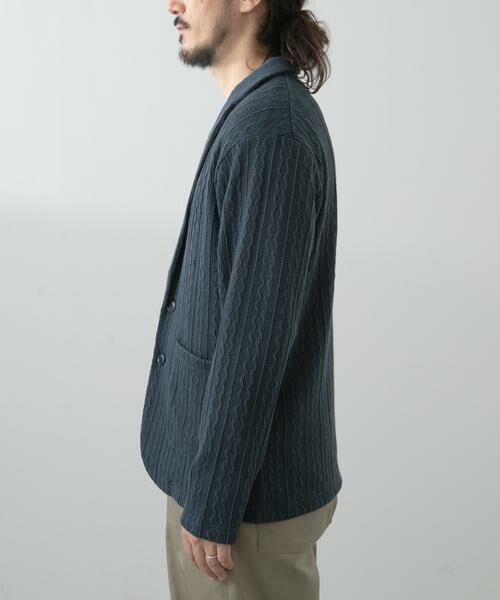 URBAN RESEARCH ITEMS / アーバンリサーチ アイテムズ その他アウター | ニット テーラード ジャケット | 詳細12