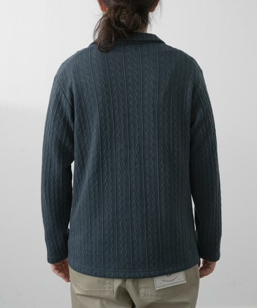 URBAN RESEARCH ITEMS / アーバンリサーチ アイテムズ その他アウター | ニット テーラード ジャケット | 詳細13