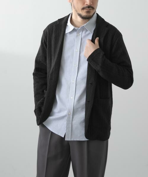 URBAN RESEARCH ITEMS / アーバンリサーチ アイテムズ その他アウター | ニット テーラード ジャケット | 詳細16