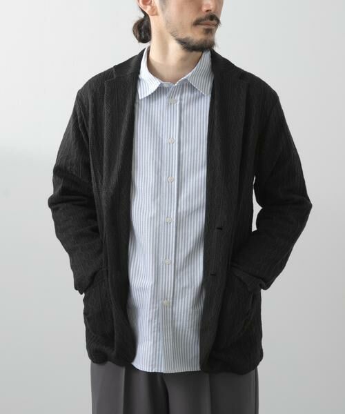 URBAN RESEARCH ITEMS / アーバンリサーチ アイテムズ その他アウター | ニット テーラード ジャケット | 詳細17