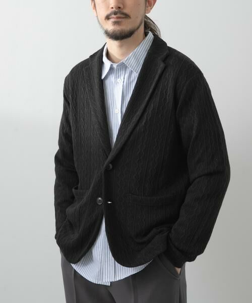 URBAN RESEARCH ITEMS / アーバンリサーチ アイテムズ その他アウター | ニット テーラード ジャケット | 詳細18