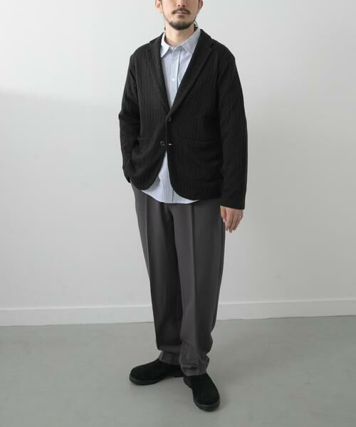 URBAN RESEARCH ITEMS / アーバンリサーチ アイテムズ その他アウター | ニット テーラード ジャケット | 詳細19
