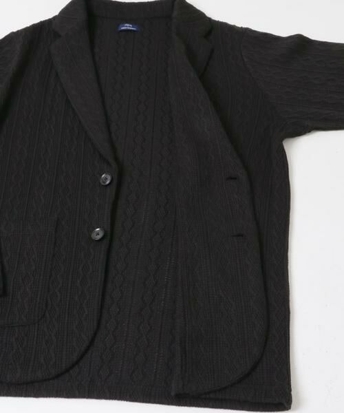 URBAN RESEARCH ITEMS / アーバンリサーチ アイテムズ その他アウター | ニット テーラード ジャケット | 詳細23