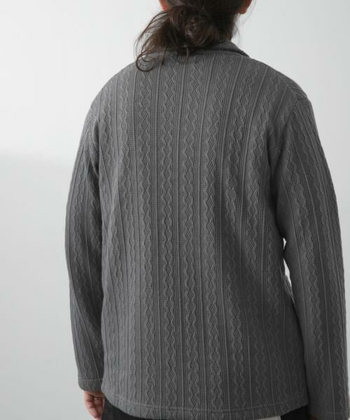 URBAN RESEARCH ITEMS / アーバンリサーチ アイテムズ その他アウター | ニット テーラード ジャケット | 詳細30