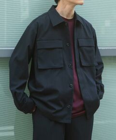 URBAN RESEARCH ITEMS / アーバンリサーチ アイテムズ その他アウター | Pinstripe Flyfront Jacket