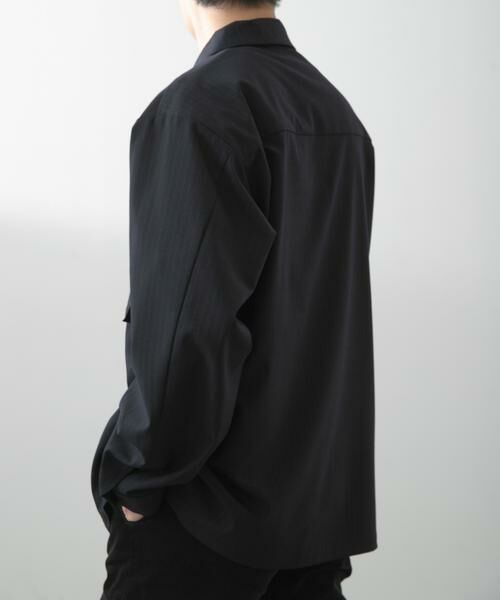 URBAN RESEARCH ITEMS / アーバンリサーチ アイテムズ その他アウター | Pinstripe Flyfront Jacket | 詳細12