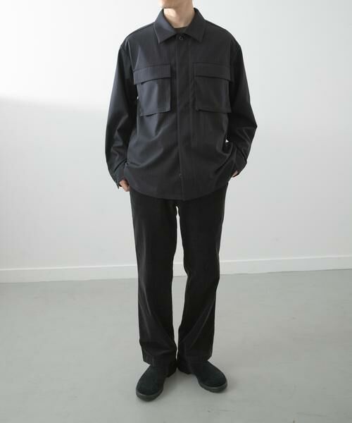 URBAN RESEARCH ITEMS / アーバンリサーチ アイテムズ その他アウター | Pinstripe Flyfront Jacket | 詳細14