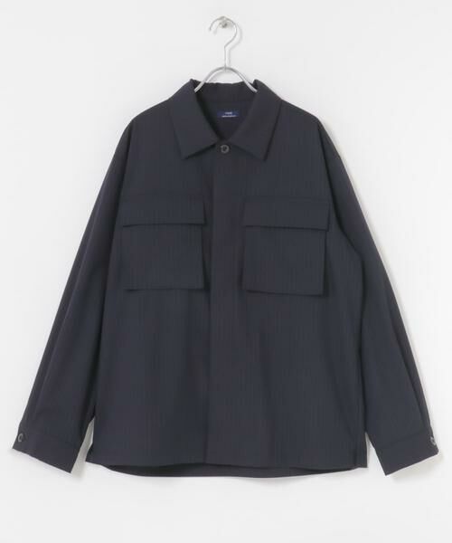 URBAN RESEARCH ITEMS / アーバンリサーチ アイテムズ その他アウター | Pinstripe Flyfront Jacket | 詳細15