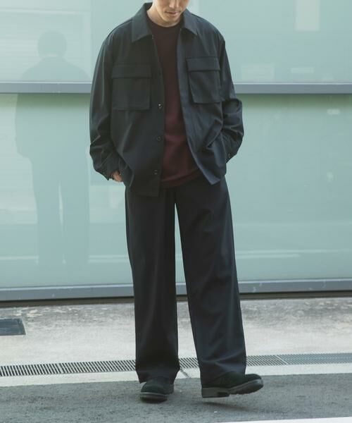 URBAN RESEARCH ITEMS / アーバンリサーチ アイテムズ その他アウター | Pinstripe Flyfront Jacket | 詳細5