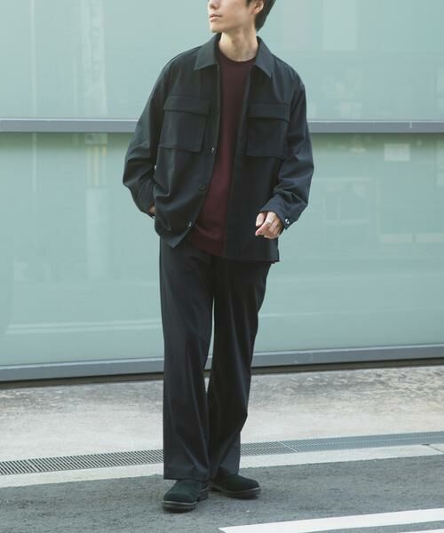 URBAN RESEARCH ITEMS / アーバンリサーチ アイテムズ その他アウター | Pinstripe Flyfront Jacket | 詳細6