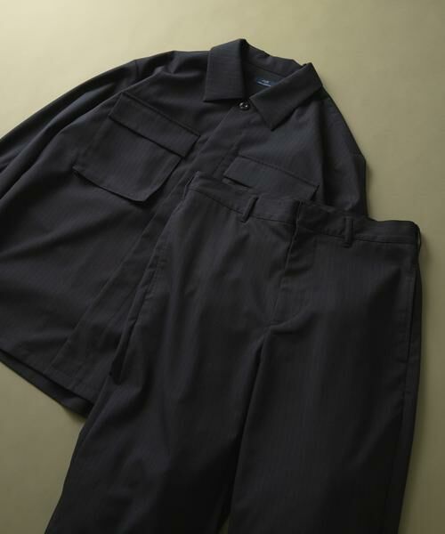 URBAN RESEARCH ITEMS / アーバンリサーチ アイテムズ その他アウター | Pinstripe Flyfront Jacket | 詳細8