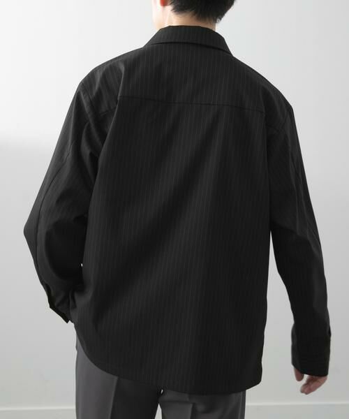 URBAN RESEARCH ITEMS / アーバンリサーチ アイテムズ その他アウター | Pinstripe Flyfront Jacket | 詳細27