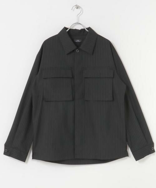 URBAN RESEARCH ITEMS / アーバンリサーチ アイテムズ その他アウター | Pinstripe Flyfront Jacket | 詳細29
