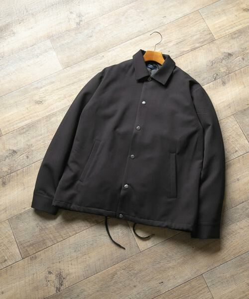 URBAN RESEARCH ITEMS/アーバンリサーチ アイテムズ TR コーチジャケット ブラック M URBAN RESEARCH ITEMS/アーバンリサーチ アイテムズ TR コーチジャケット ブラック M