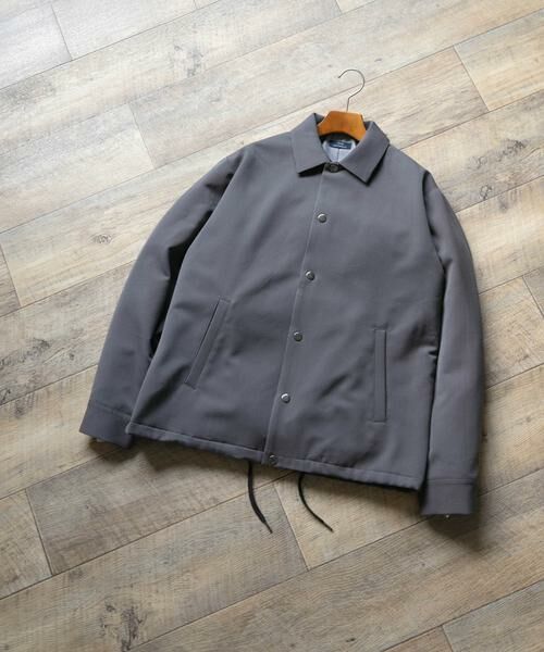 URBAN RESEARCH ITEMS/アーバンリサーチ アイテムズ TR コーチジャケット ダークグレー M