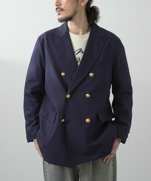 URBAN RESEARCH ITEMS / アーバンリサーチ アイテムズ その他アウター | High-spec W Breast Blazer | 詳細1