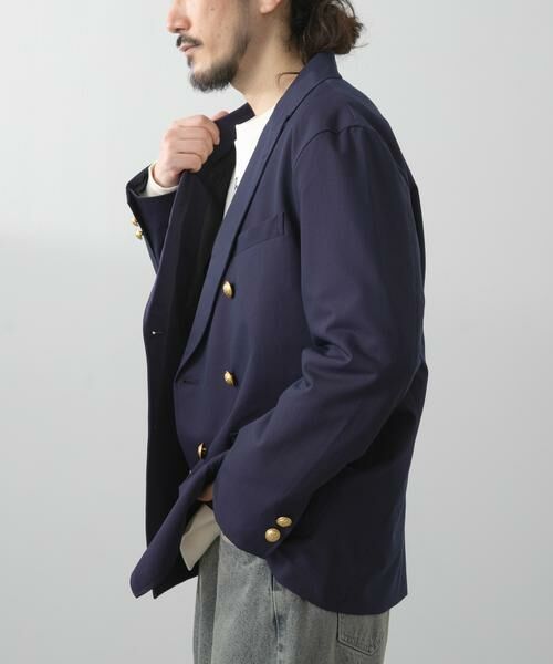 URBAN RESEARCH ITEMS / アーバンリサーチ アイテムズ その他アウター | High-spec W Breast Blazer | 詳細2