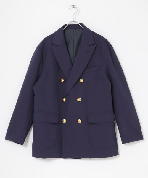 URBAN RESEARCH ITEMS / アーバンリサーチ アイテムズ その他アウター | High-spec W Breast Blazer | 詳細6