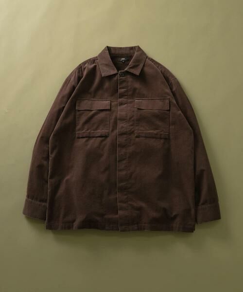 URBAN RESEARCH ITEMS / アーバンリサーチ アイテムズ その他アウター | Souplement Corduroy Jacket | 詳細1